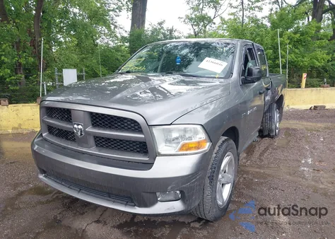 2012 Dodge Ram 1500 St z USA, uszkodzony, nr VIN 1C6RD6FT0CS281474